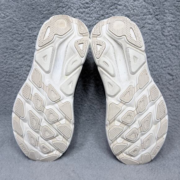 Hoka One One Clifton 9 Womens Size 8.5 Running Shoes Sneakers Black Rose Gold - Picture 7 of 9